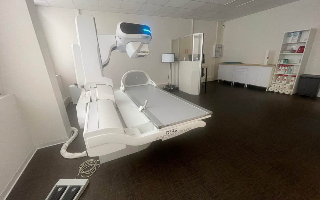 Installation de l&rsquo;Ostéodensitomètre Lunar iDXA